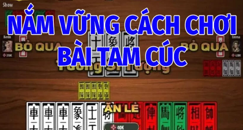 bai tam cuc 188bet 2 Nắm Vững Cách Chơi Bài Tam Cúc 188Bet Cơ Bản