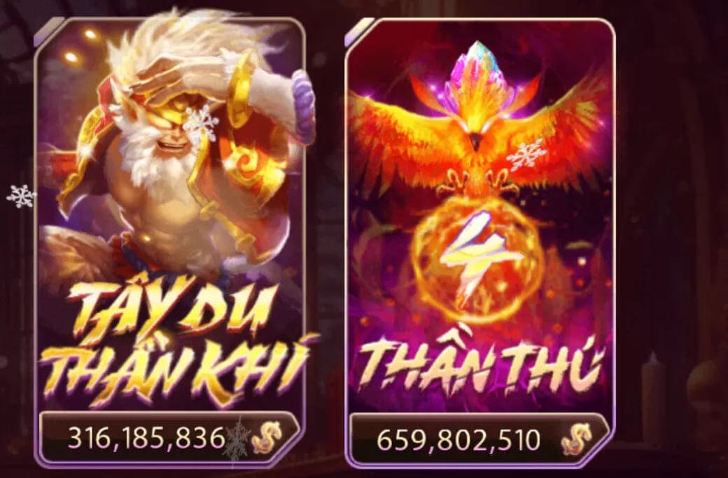 no hu 4 than thu 188bet 1 Game nổ hũ 4 thần thú 188Bet hấp dẫn