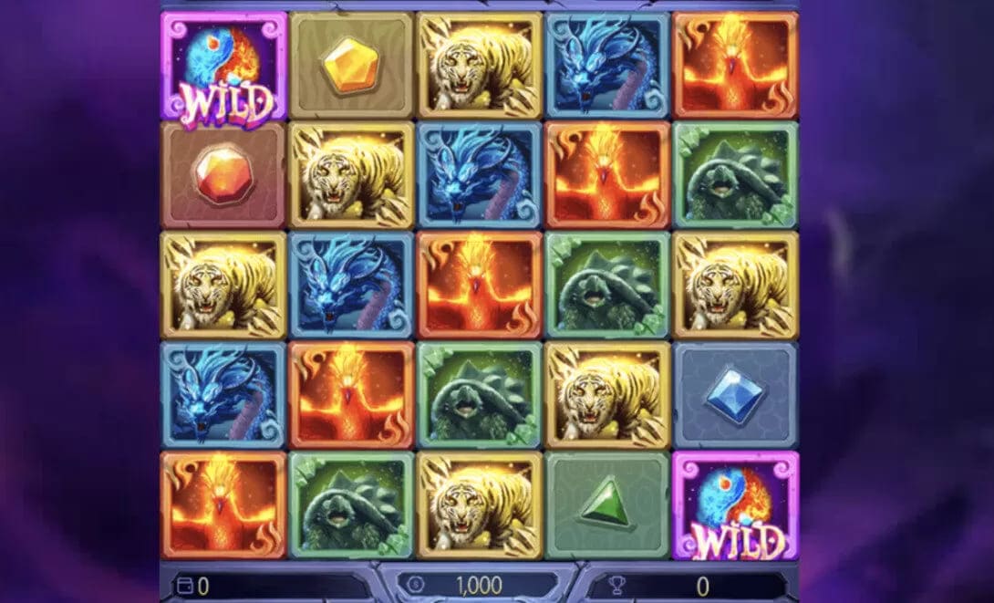 no hu 4 than thu 188bet 2 Tính thưởng nổ hũ 188Bet 4 thần thú