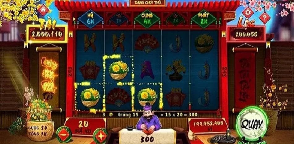 no hu ong do 188bet 1 Nổ hũ ông đồ 188Bet hấp dẫn, lôi cuốn
