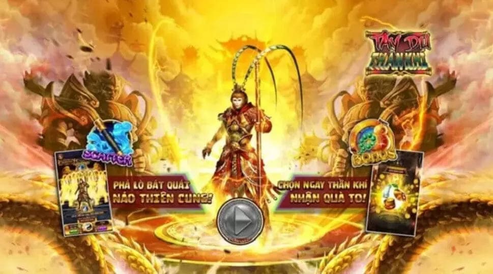 no hu tay du than khi 188bet 2 Hướng dẫn chi tiết chơi Nổ Hũ Tây Du Thần Khí 188Bet