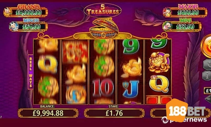 slot 188bet 2 Hướng dẫn chơi slot game 188Bet online A-Z cho người mới bắt đầu