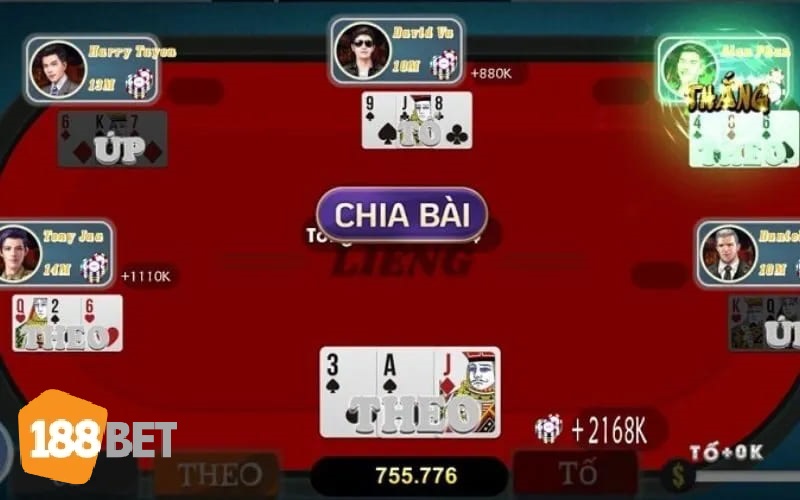 song bai 188bet 1 Giới Thiệu Sòng Bài 188Bet