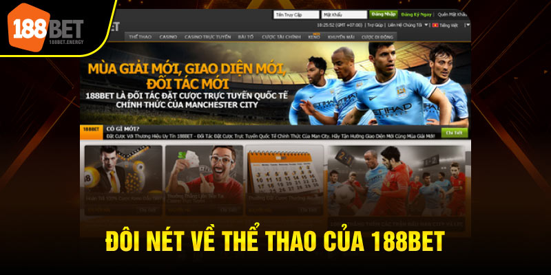 Đôi nét về thể thao của 188Bet